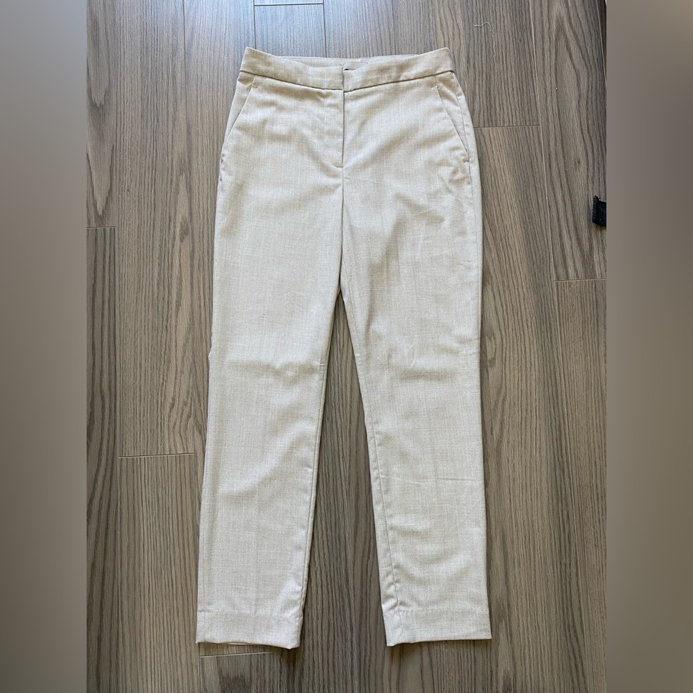 H&M Cream Slacks